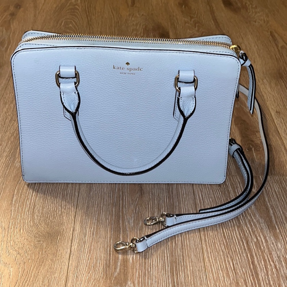 Kate Spade Blue Purse with shoulder strap